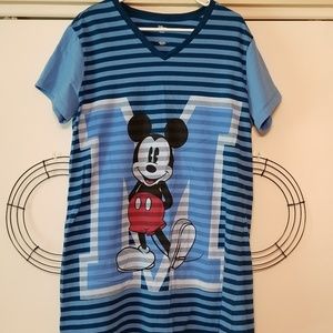 Disney Store Mickey Mouse Night Shirt XL/2XL